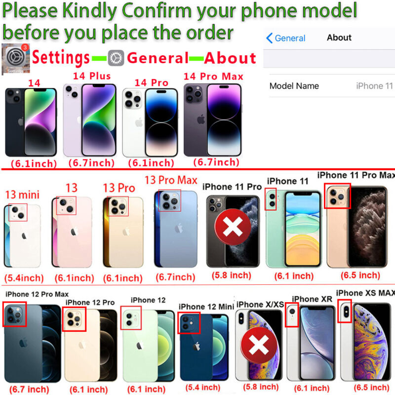 Heavy-Duty Shockproof iPhone Case (More Sizes)