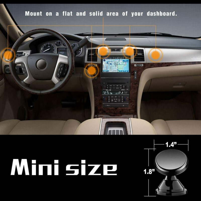 Magnetic Car Dash Phone Mount