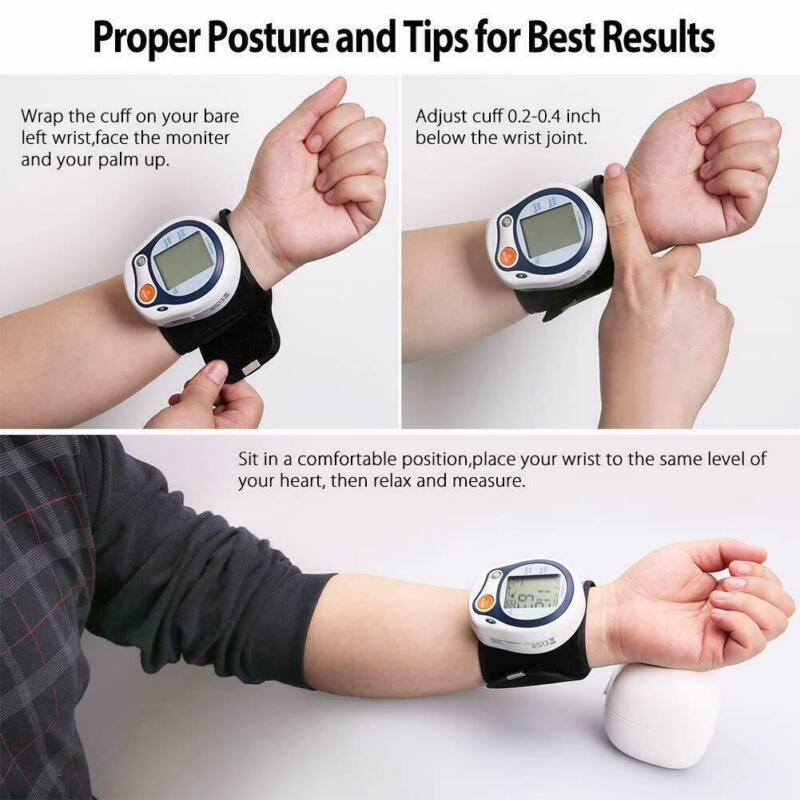 Wrist Blood Pressure Monitor