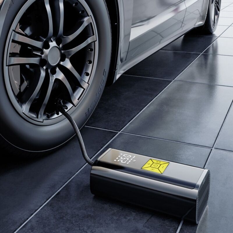 Portable Tire Inflator
