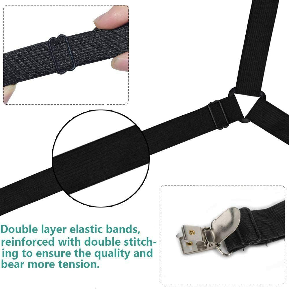 StayPut Sheet Straps™