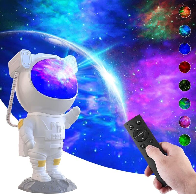 Astronaut Starry Sky Projector