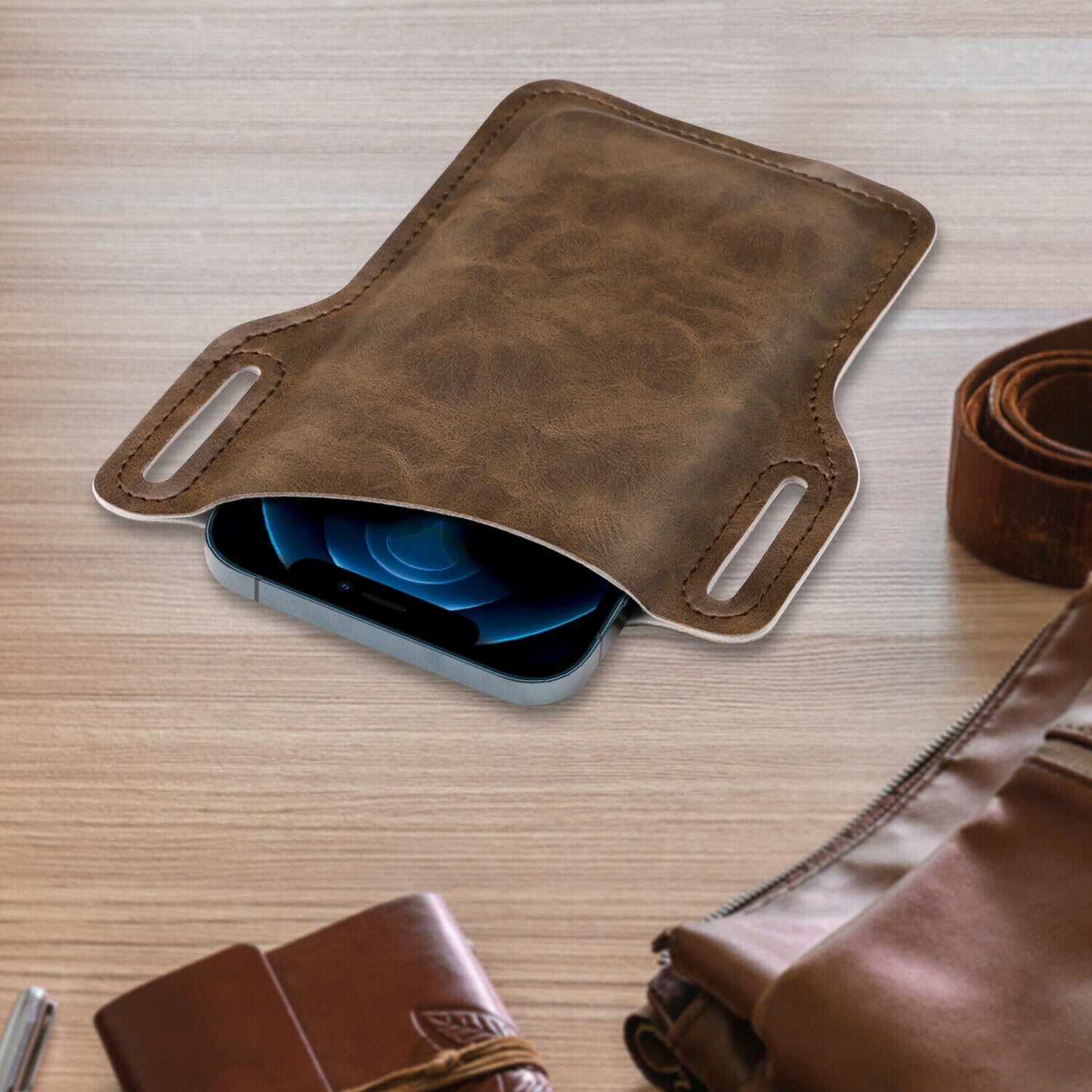 iPhone Belt Holster (Vegan Leather)