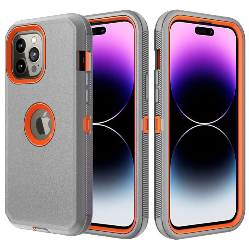 Heavy-Duty Shockproof iPhone Case (More Sizes)