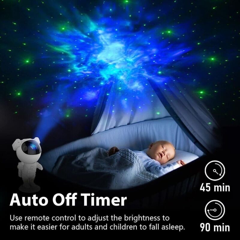 Astronaut Starry Sky Projector