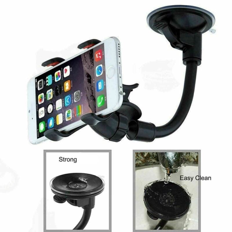 360° Phone Windshield Mount