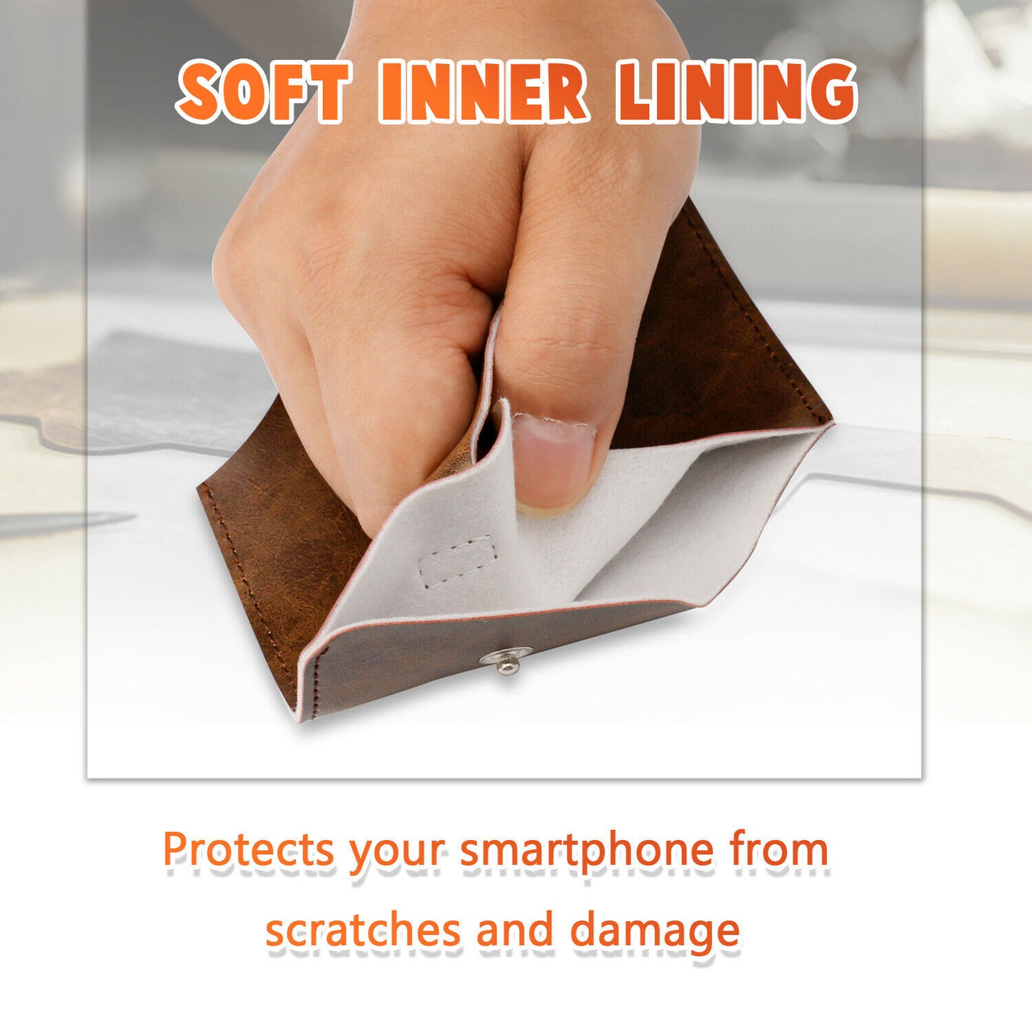 iPhone Belt Holster (Vegan Leather)