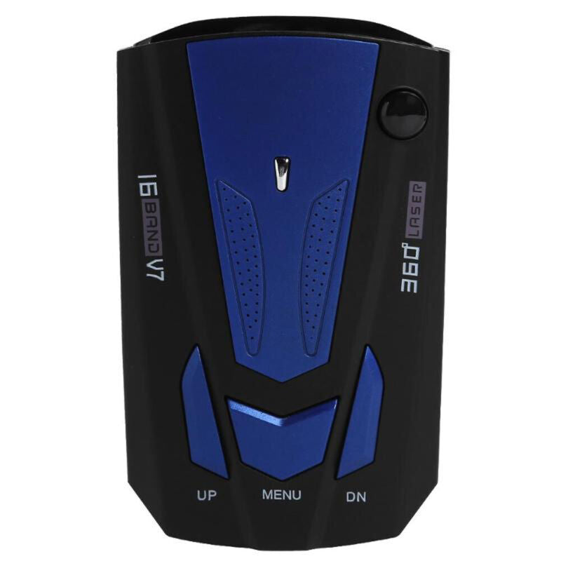 Speed Radar Detector with Voice Alert