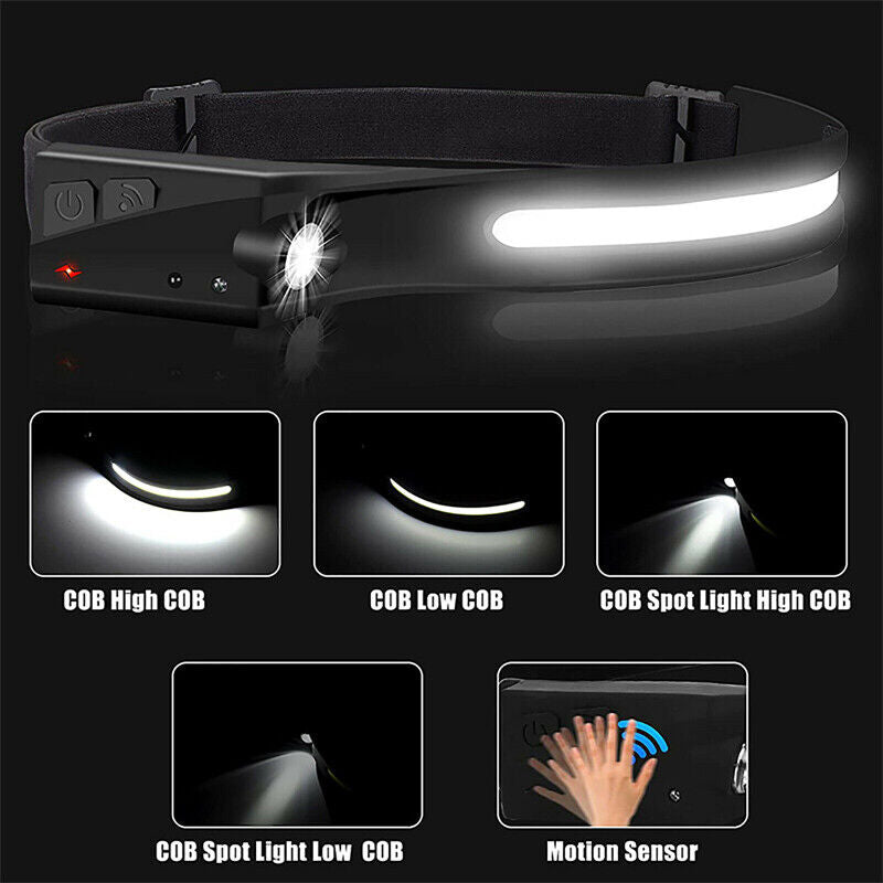 StarLight™ Ultra-Bright LED Headlamp