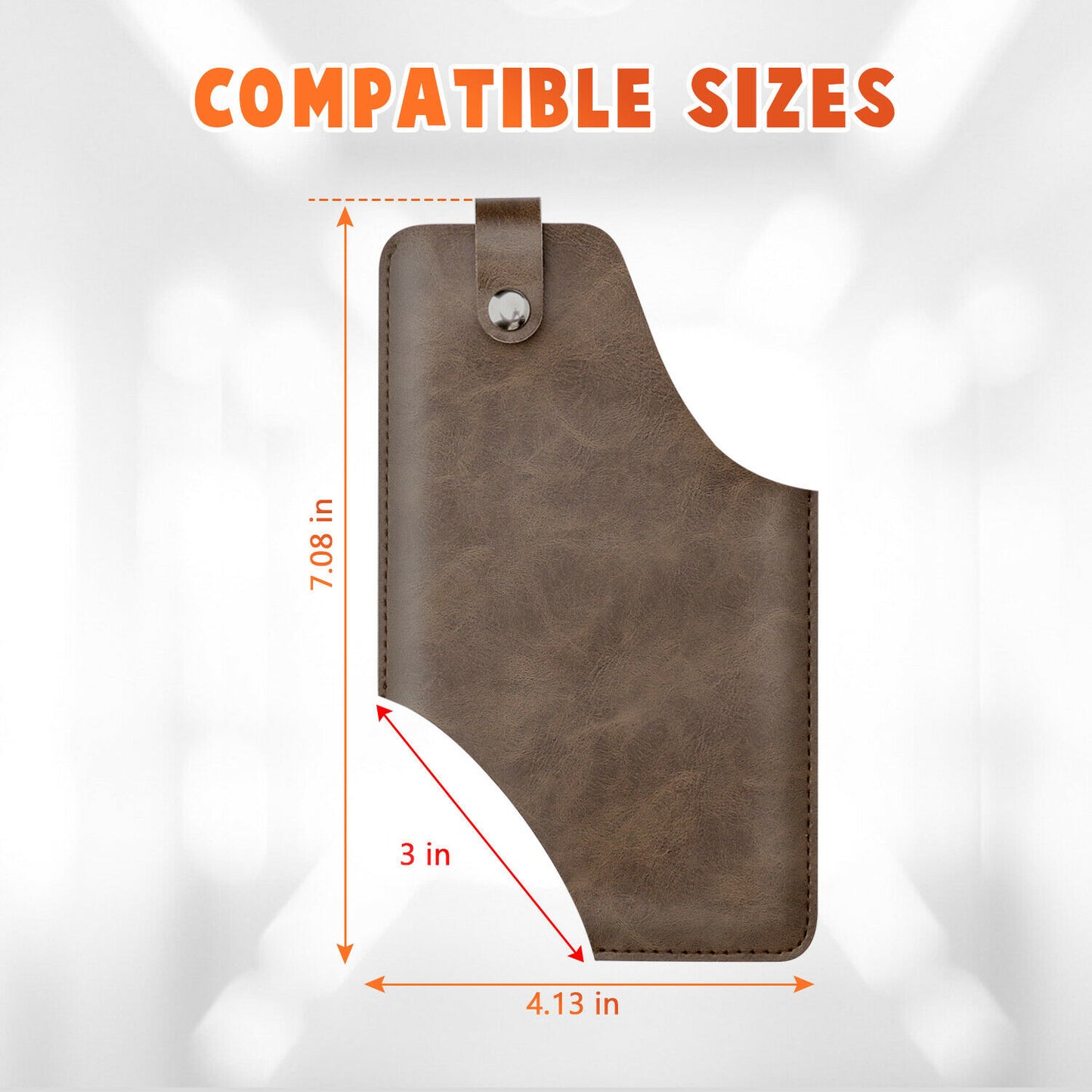 iPhone Belt Holster (Vegan Leather)