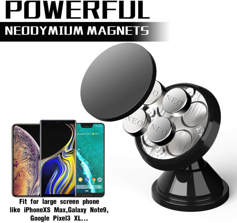 Magnetic Car Dash Phone Mount