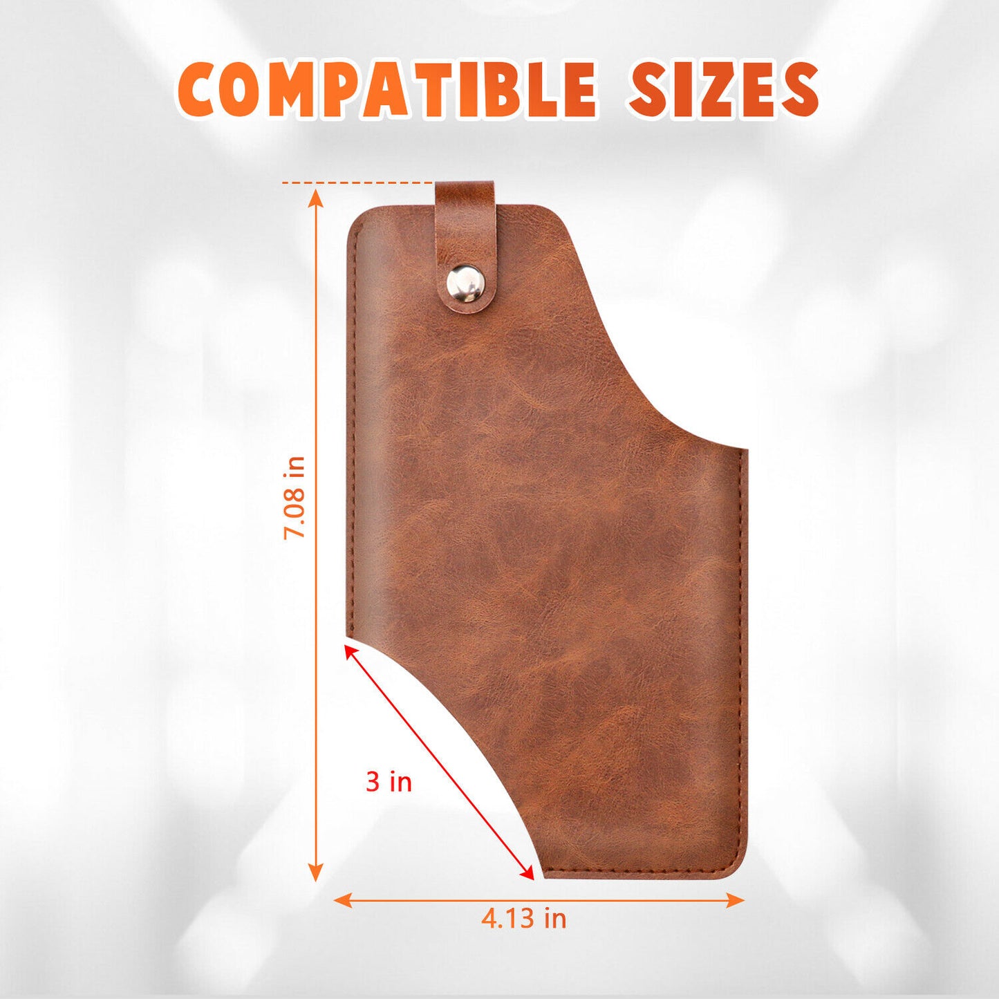 iPhone Belt Holster (Vegan Leather)