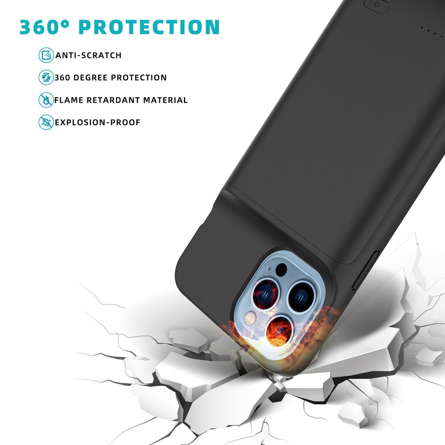 iPhone Battery Case