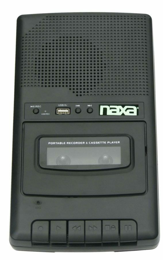 Cassette to Digital Converter (With Audio Recorder)