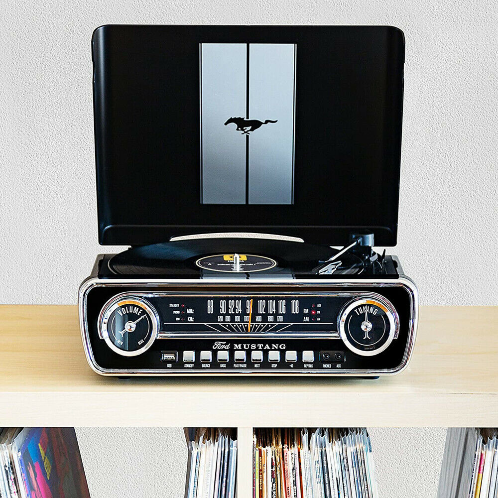 Mustang 4-in-1 Music Center
