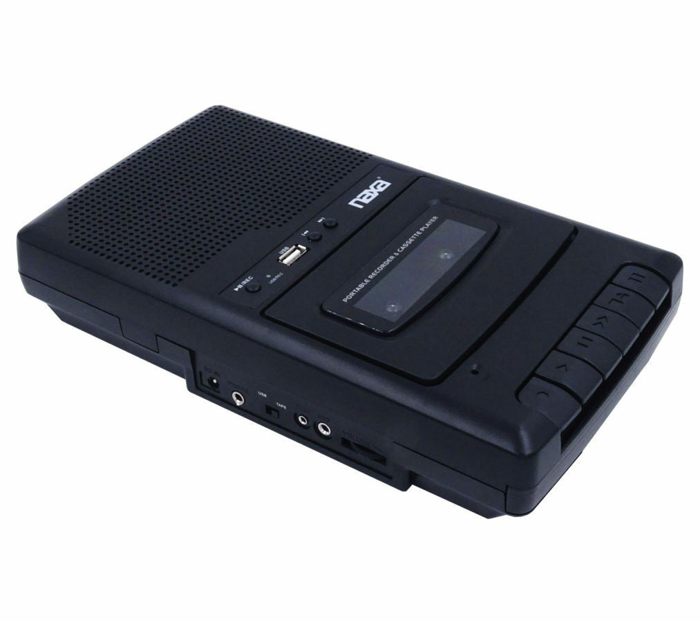 Cassette to Digital Converter (With Audio Recorder)