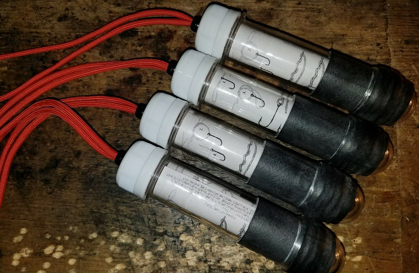 Pocket Reel Emergency Fishing Kit