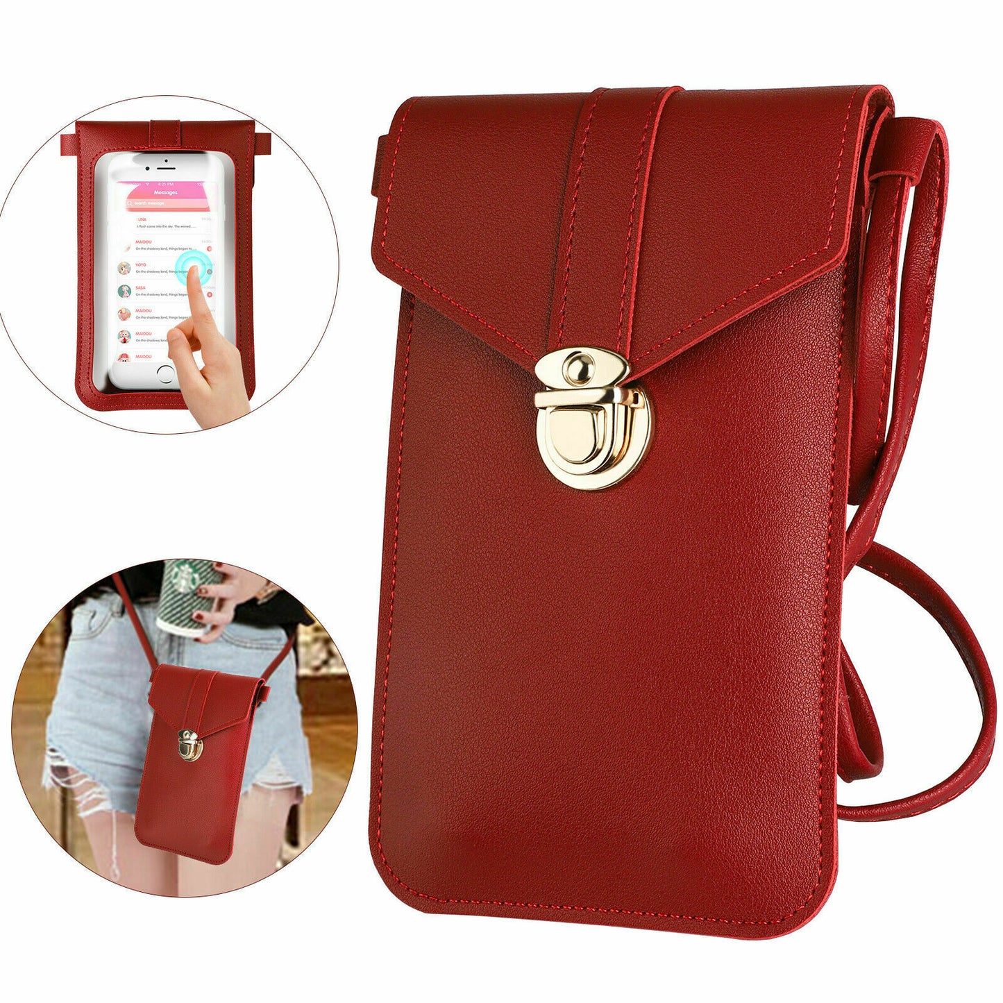 Touchscreen Phone Purse