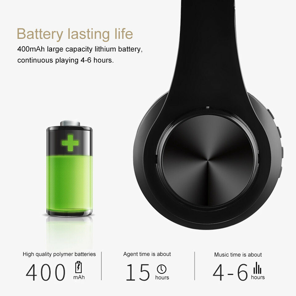 Wireless Foldable Headphones
