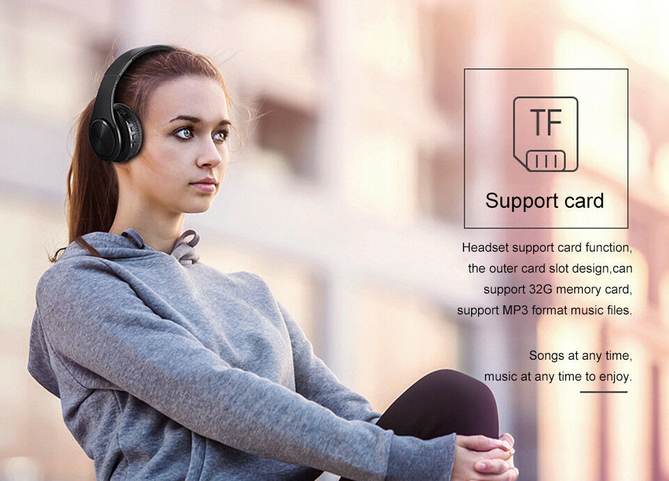 Wireless Foldable Headphones