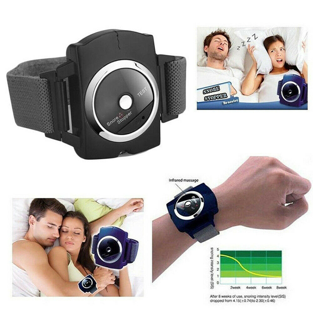 Anti-Snore Wristband
