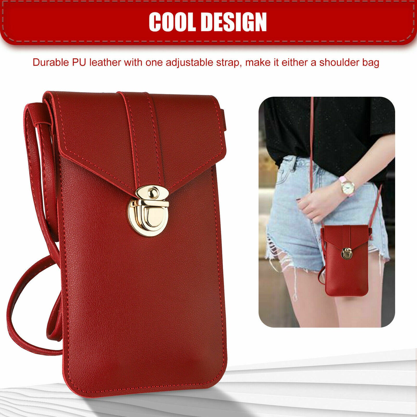 Touchscreen Phone Purse