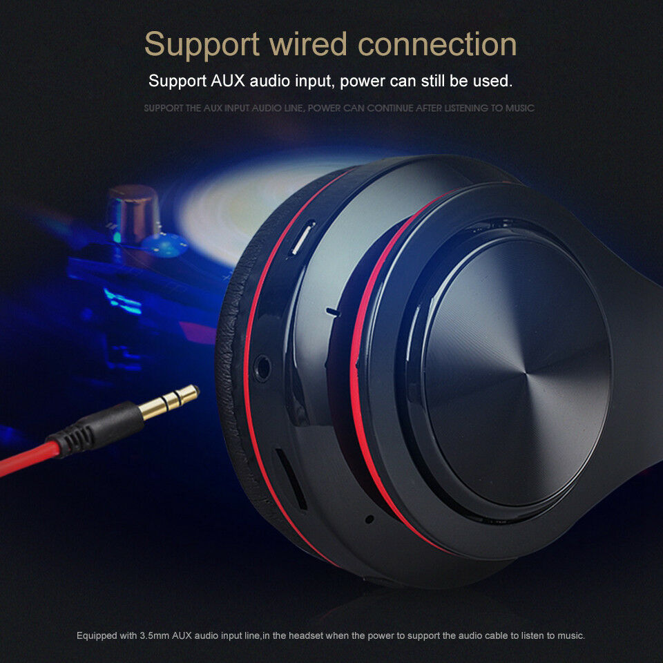 Wireless Foldable Headphones