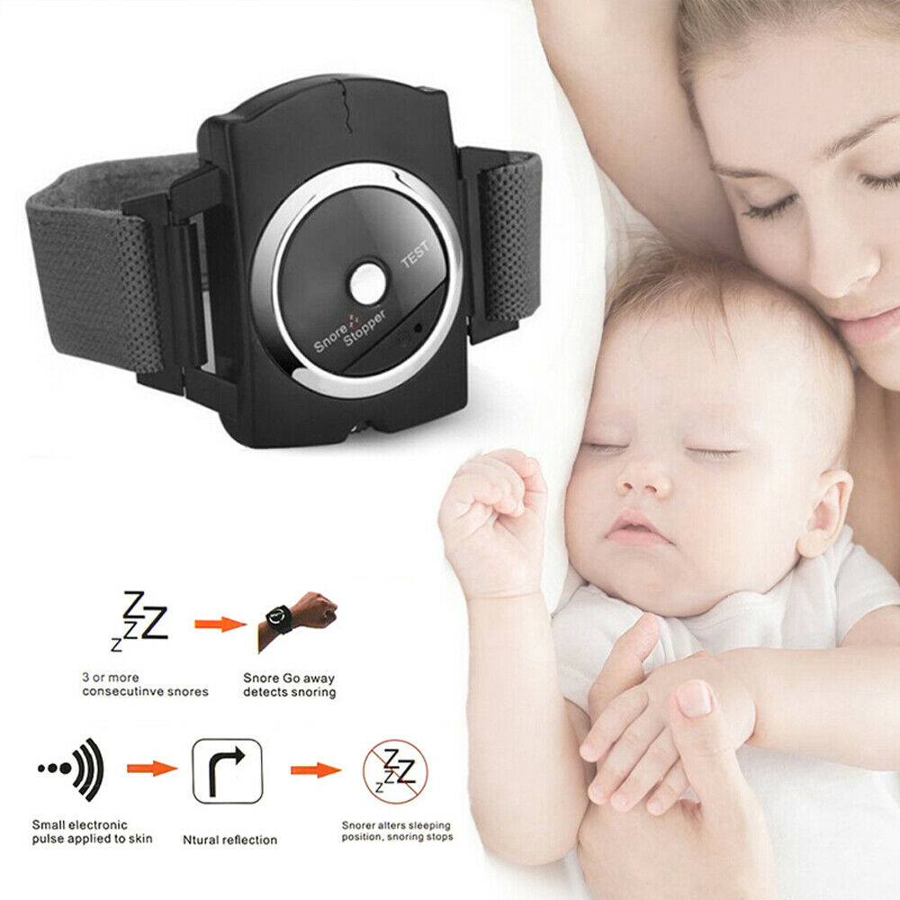 Anti-Snore Wristband