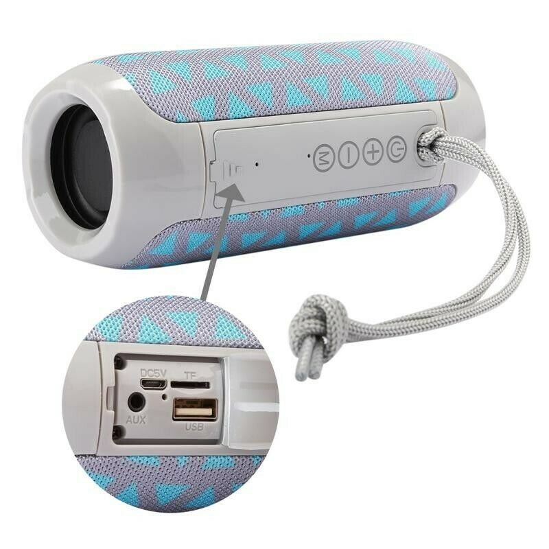 Portable Bluetooth Speaker with FM Radio
