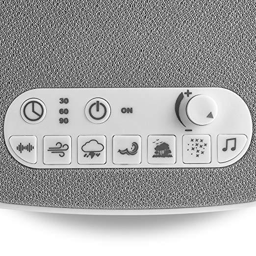 Sleep Therapy Sound Machine (With Phone Charger)