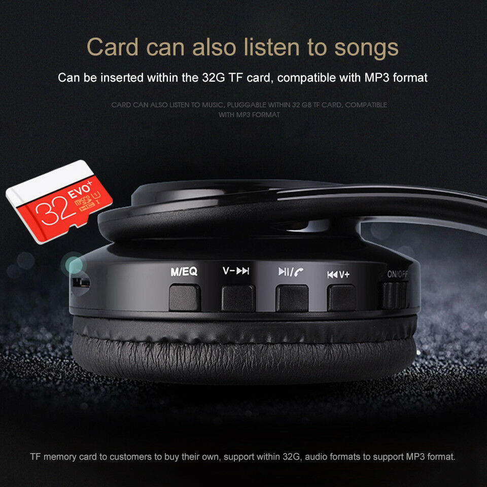 Wireless Foldable Headphones