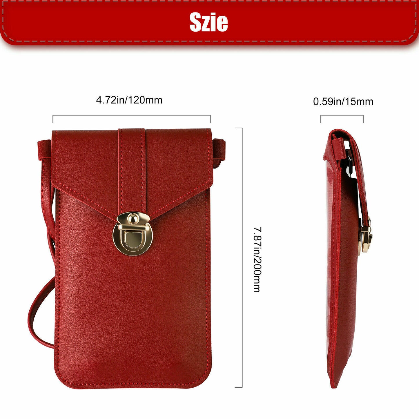 Touchscreen Phone Purse