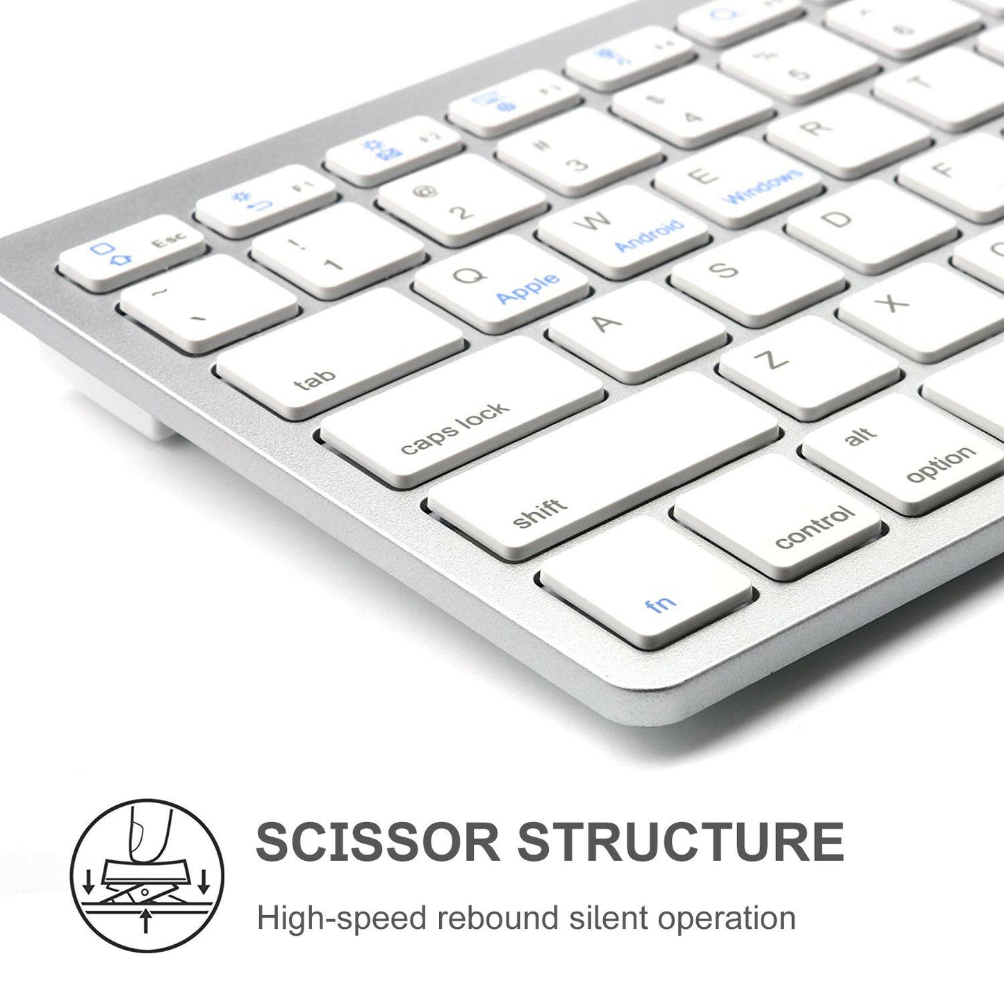 Phone & Tablet Wireless Keyboard