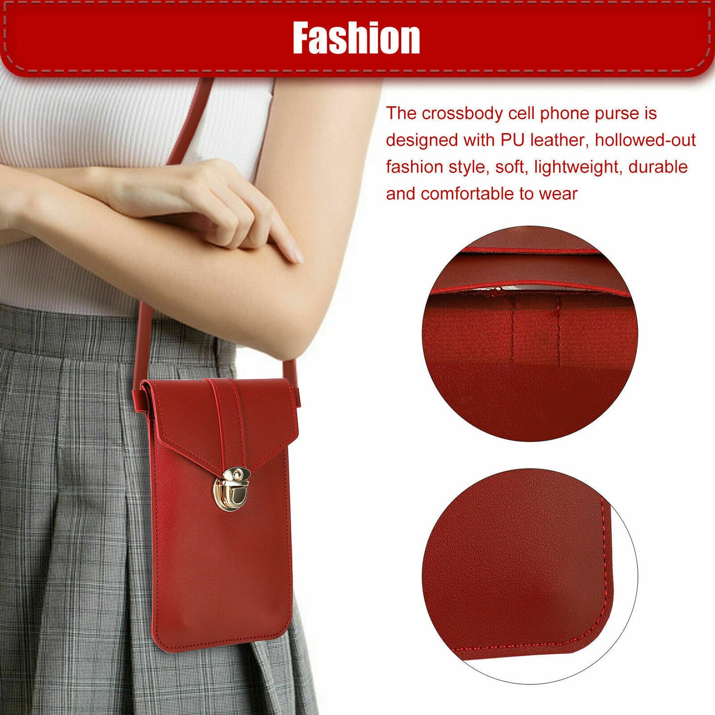 Touchscreen Phone Purse