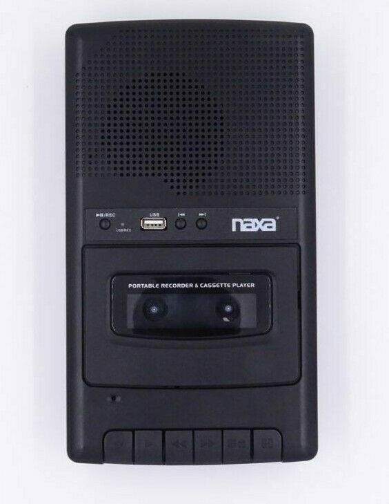 Cassette to Digital Converter (With Audio Recorder)
