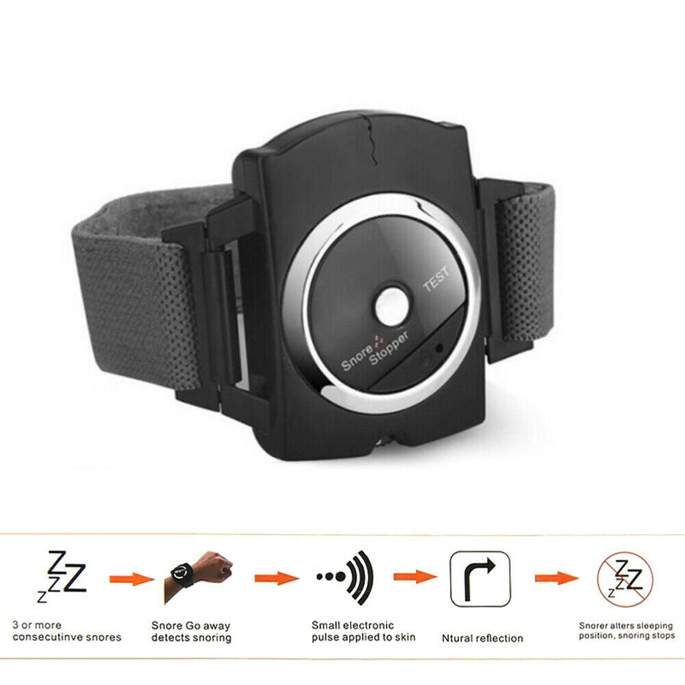 Anti-Snore Wristband