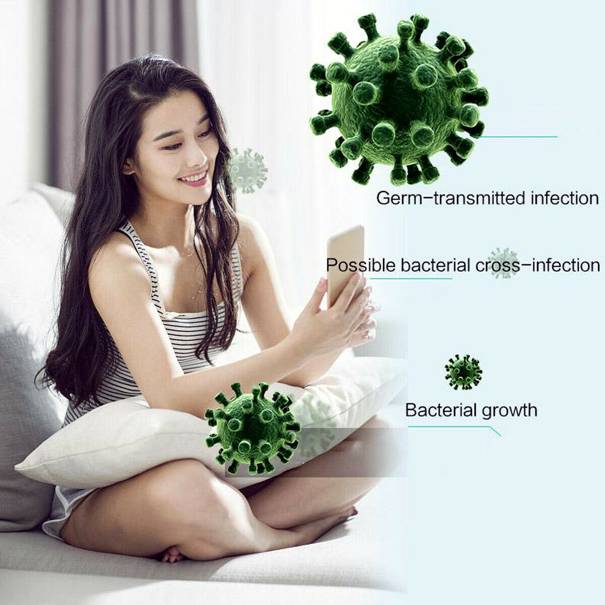 iPhone Sanitizer UV Light Box