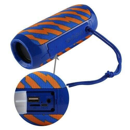 Portable Bluetooth Speaker with FM Radio