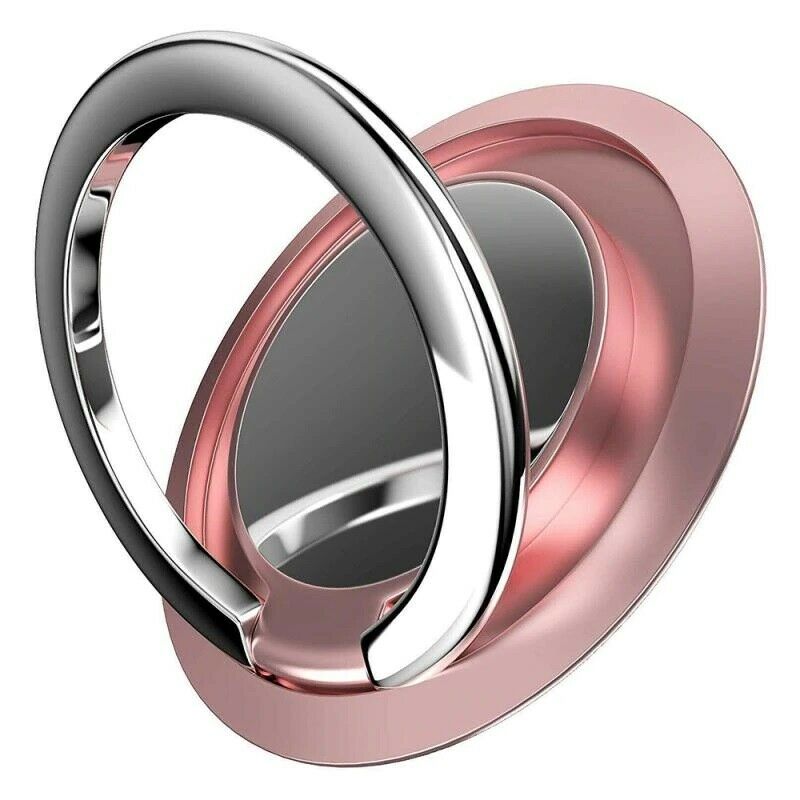 Finger Ring Holder Stand Grip 360° Rotating For Cell Phone Car Magnetic Mount
