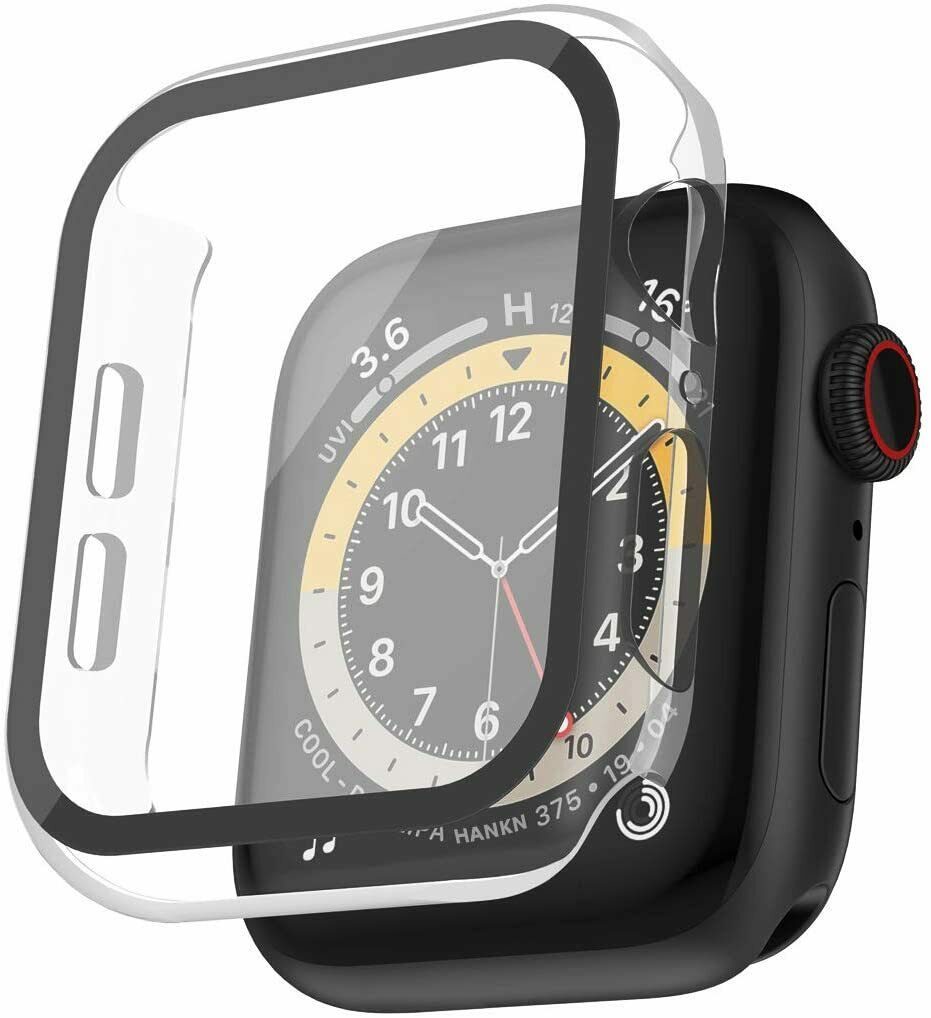 For Apple Watch 2/3/4/SE/5/6/7 Protector Full Cover TPU Case 38/40/42/44/41