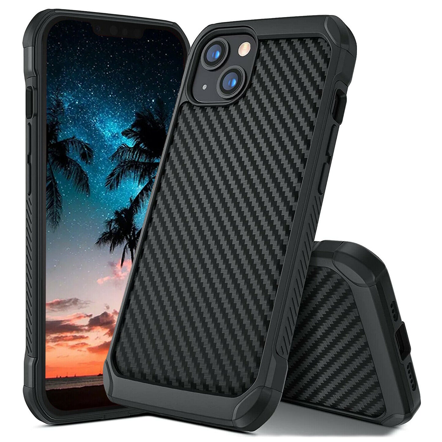 Carbon Fiber Hard Case (Plus Screen Protector)