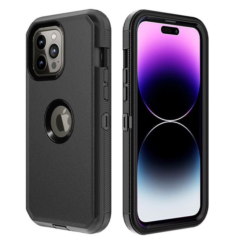 Heavy-Duty Shockproof iPhone Case (More Sizes)