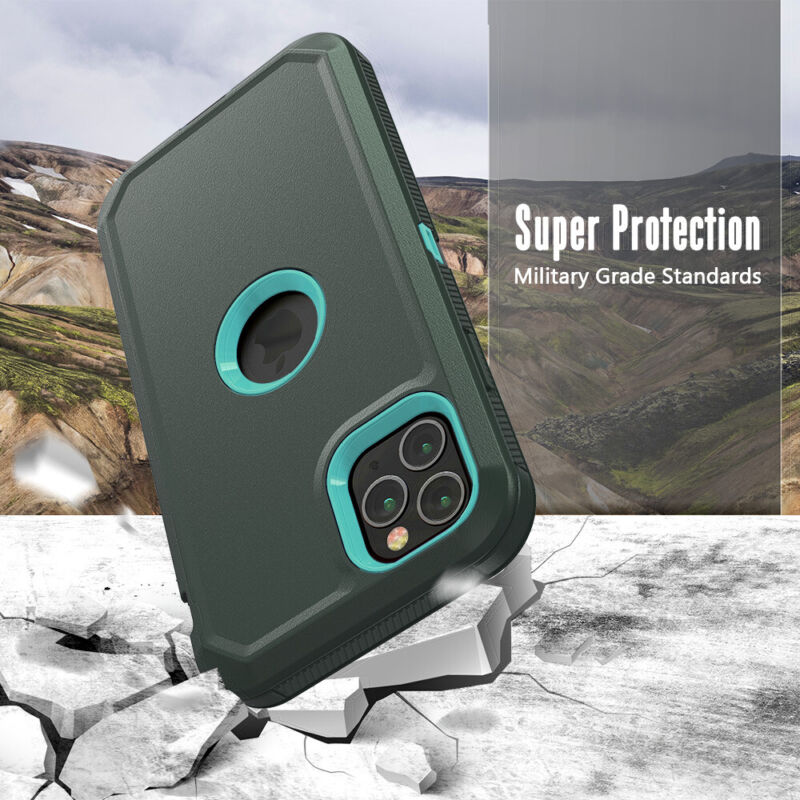 Heavy-Duty Shockproof iPhone Case (More Sizes)
