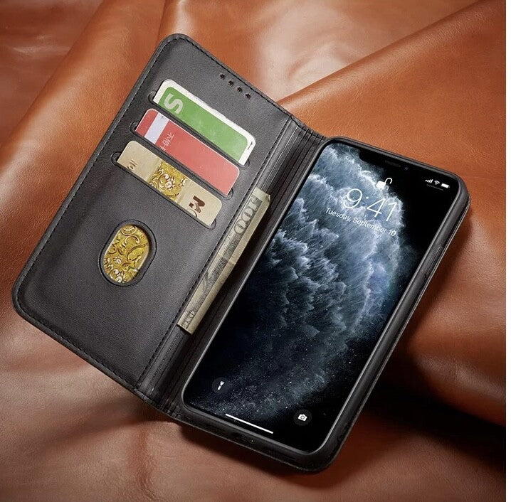 iPhone Wallet Case (Including iPhone 17 Sizes)