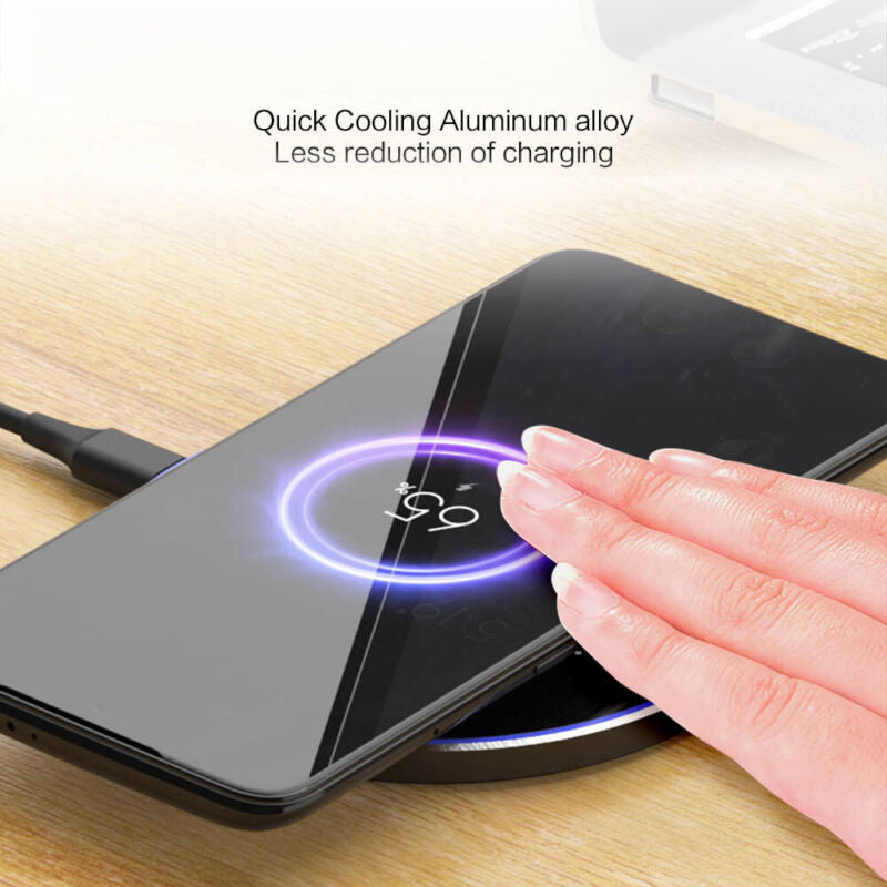 Fast Wireless Phone Charging Pad