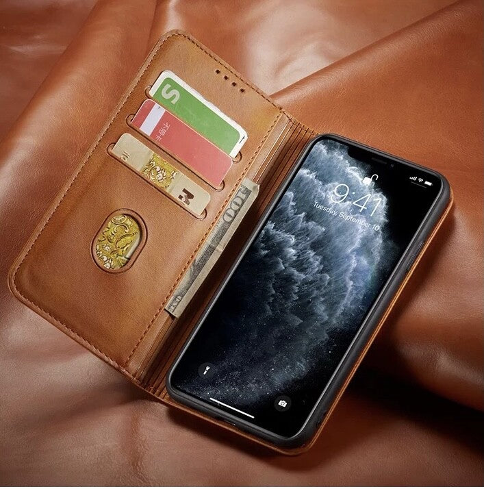 iPhone Wallet Case (Including iPhone 17 Sizes)