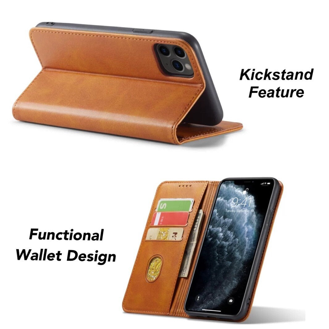 iPhone Wallet Case (Including iPhone 17 Sizes)
