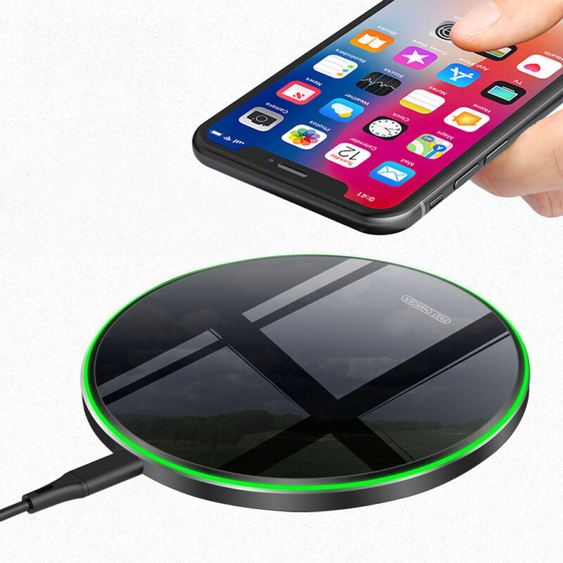 Fast Wireless Phone Charging Pad