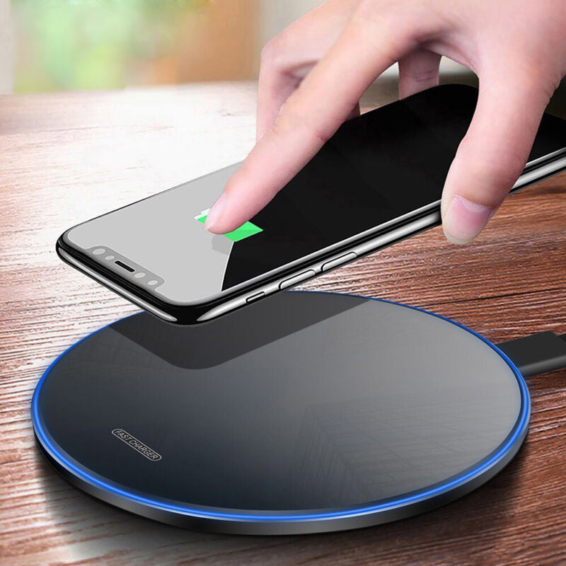 Fast Wireless Phone Charging Pad