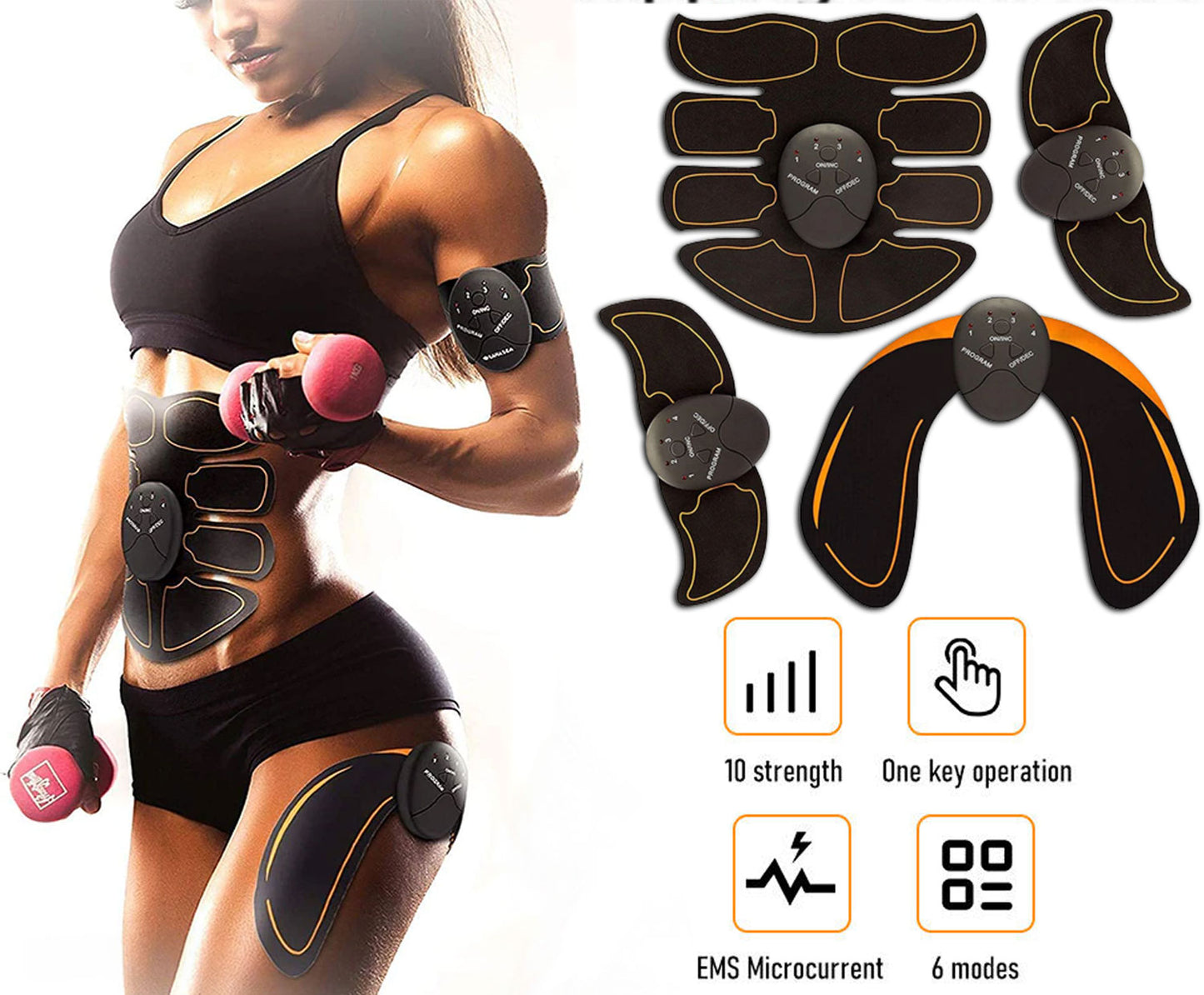 ToneTech Muscle Stimulator System